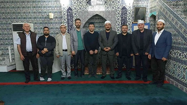 Hatimle teravih tamamlandı