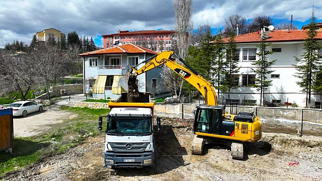 Malatya'da heyecanlandıran proje: İlk kazma vuruldu!