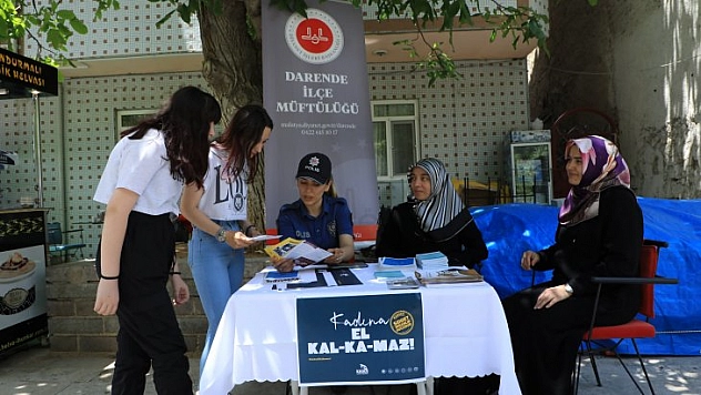 Darende'de KADES anlatıldı