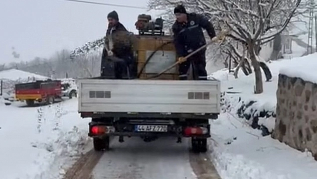 Belediye Teyakkuzda: Ekipler Harekete Geçti