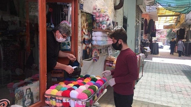 Darende'de korona önlemleri