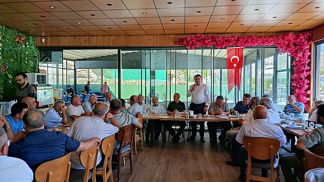 Darende'de mahallelerin sorunları masaya yatırıldı