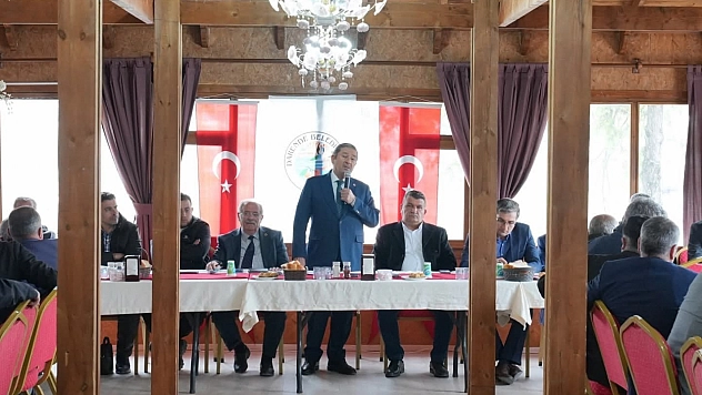 Malatya'da muhtarlarla istişare toplantısı yapıldı