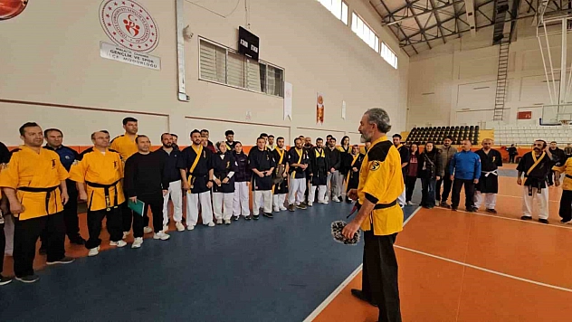 Malatya'da aday hakem kursu düzenlendi
