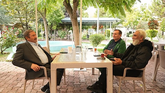 Tarık Mengüç Darende'de