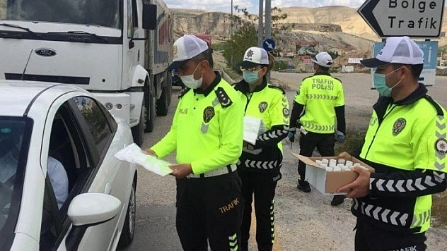 Darende'de Trafik Haftası