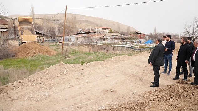 Malatya'da Ulaşım Atağı: Yollar Tek Tek Yenilendi