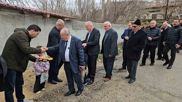 Malatya'da 50 Yıllık Bayram Geleneği Yaşatıldı