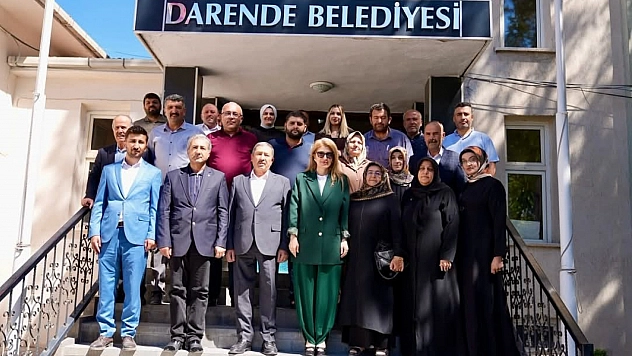 Darende'de yatırımlar yerinde incelendi