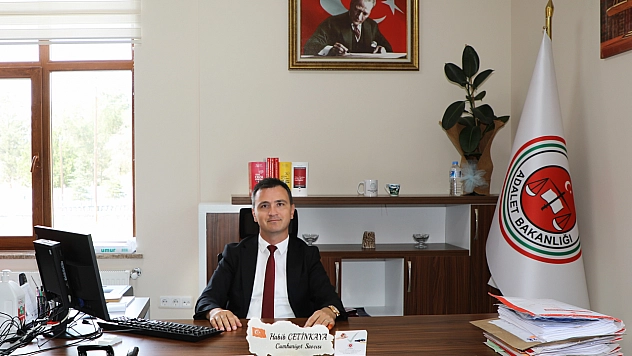 Savcı göreve başladı