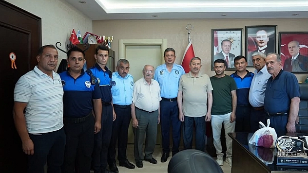 Başkan Bozkurt, zabıta ekipleriyle bir araya geldi