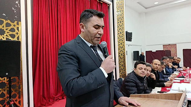 Darende Esnaf Odası'nda başkanlık Ormancı'ya geçti