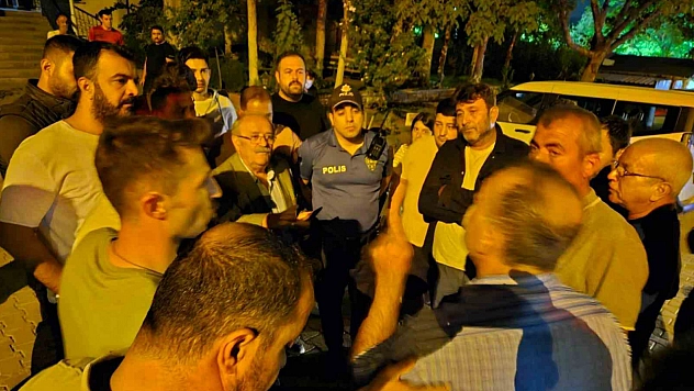 Darende ilçesinde içme suyu çilesi