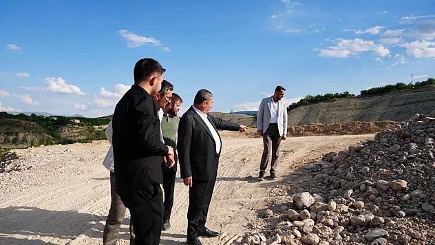 Millet Bahçesi'nde çalışmalar hız kesmeden devam ediyor