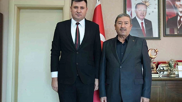 Doğan Bozkurt'a ziyaret etti