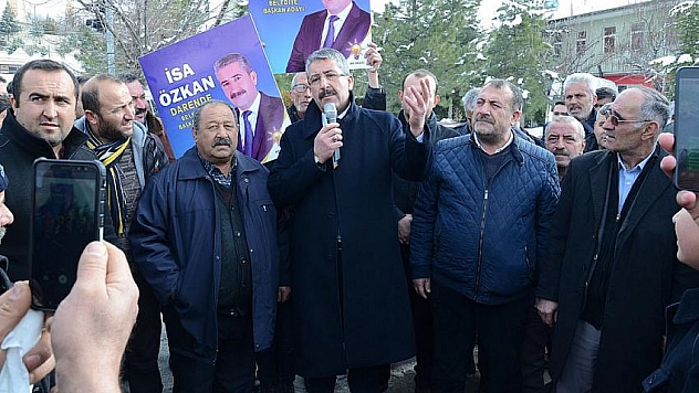 Coşkulu karşılama 