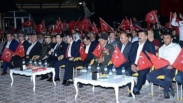 Darende'de 15 Temmuz 