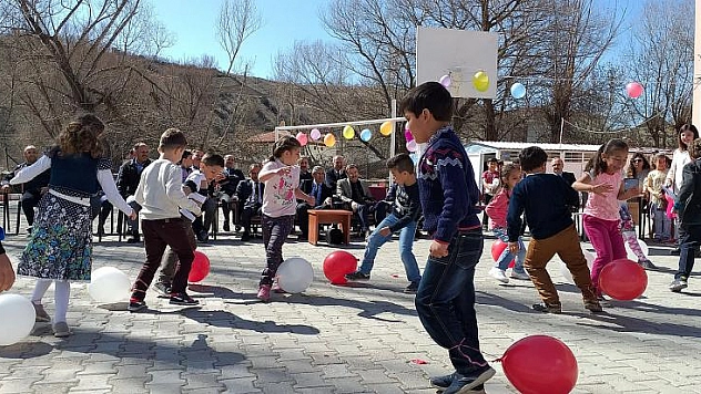 Nevruz coşkusu 