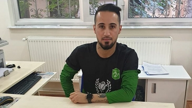 Ferdi Topuz Darendespor'da