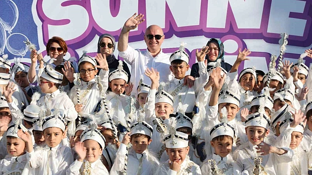 Darıca'da sünnet şöleni