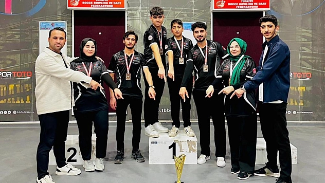 Dartta Türkiye 3'üncüsü oldu