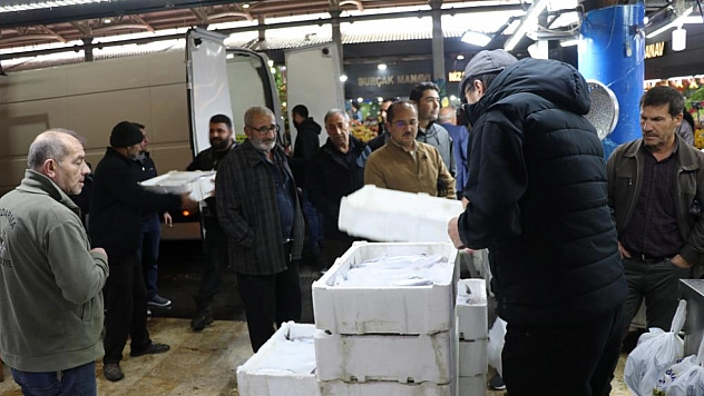 Denizi olmayan kentten Akdeniz ve Ege'ye palamut sevkiyatı