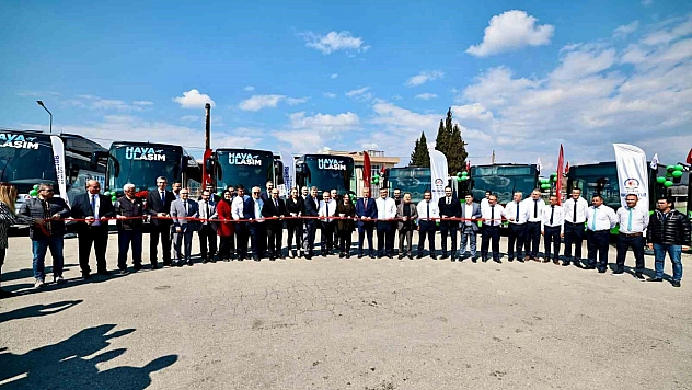 Denizli'nin ulaşım filosu 291'e çıktı