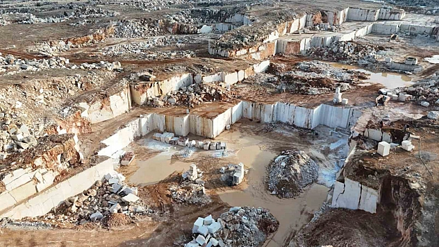 Malatya'dan Çin ve Hindistan'a mermer