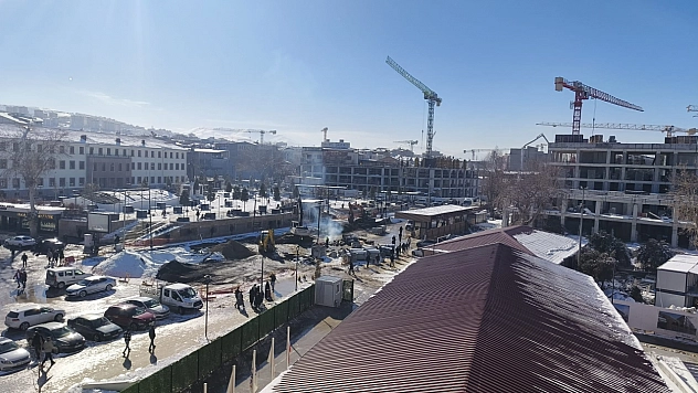 Deprem sonrası beton uyarısı: Malatya 'Kentsel Isı Adası'na dönüşüyor