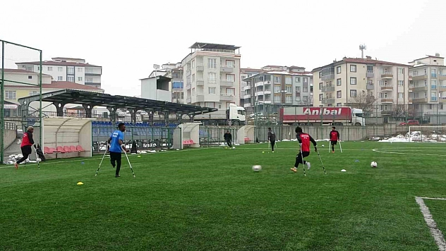 Depremde 4 futbolcusunu kaybetmişlerdi Malatya ampute pes etmiyor