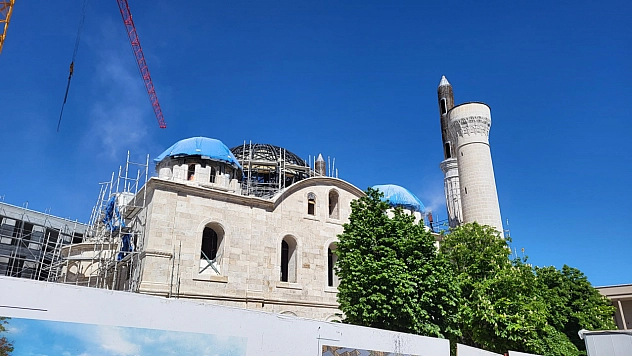 Malatya'da Yeni Camii'nin açılacağı tarih netleşti!