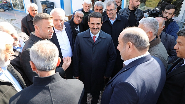 Depremin izlerini silmeye kararlıyız!