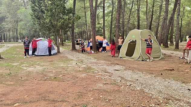 Depremin yaraları sporla sarılıyor