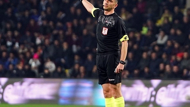 Derbinin hakemi Abdulkadir Bitigen