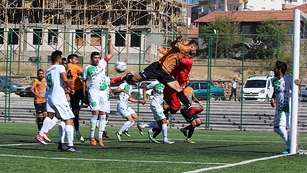 Derbinin galibi Yeşilyurt