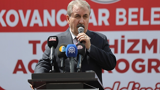 Destici, Elazığ'da konuştu