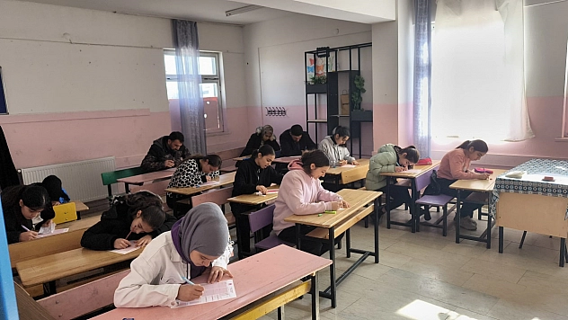 Dicle'de siyer sınavı gerçekleştirildi