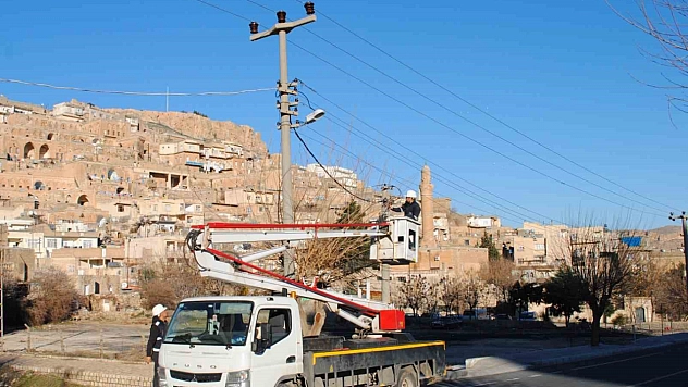 Arızalı aydınlatmalar tek tek değiştirildi