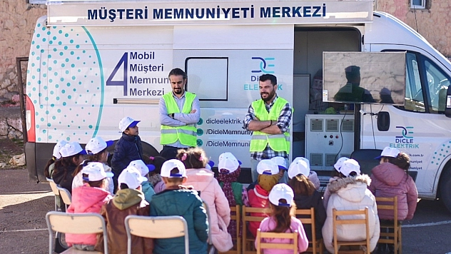 Dicle Elektrik'ten 5 bin kadın ve çocuğa enerji tasarrufu eğitimi