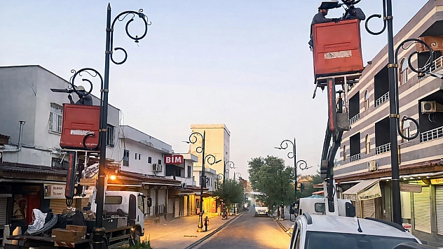 Dicle Elektrik'ten Suriçi'ne estetik dokunuş