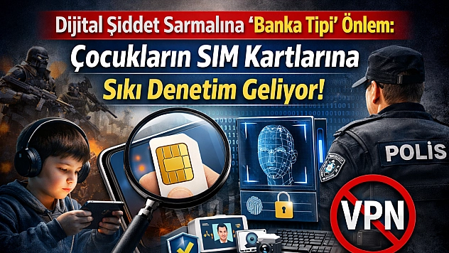 Dijital Şiddet Sarmalına 'Banka Tipi' Önlem: Çocukların SIM Kartlarına Sıkı Denetim Geliyor!