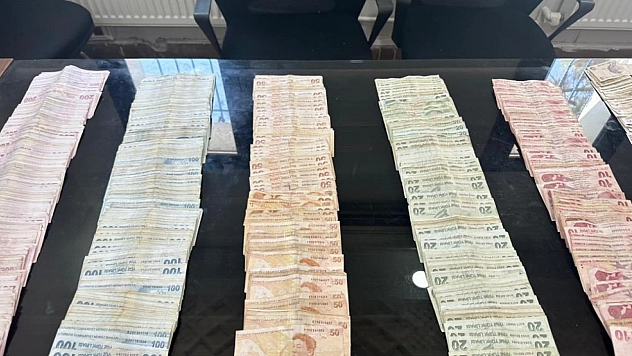 Dilencinin üzerinden 60 bin lira çıktı