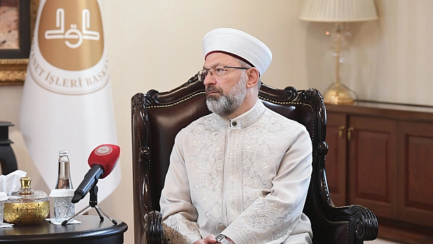 Diyanet'ten Filistin'e Tam Destek