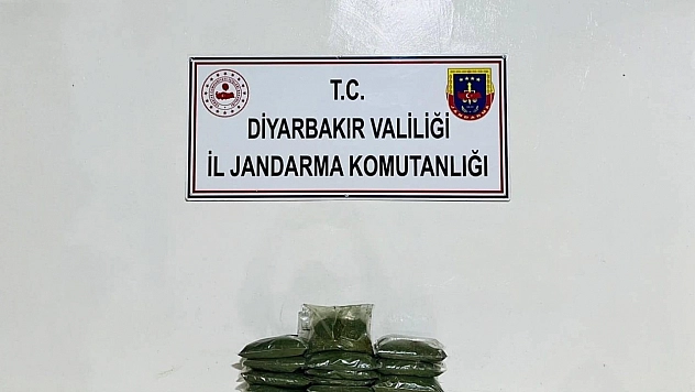 21 kilo uyuşturucu ele geçirildi