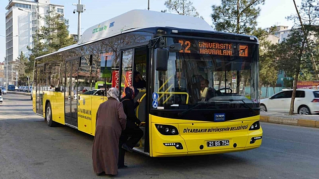 Bayramda belediye otobüsleri ücretsiz olacak