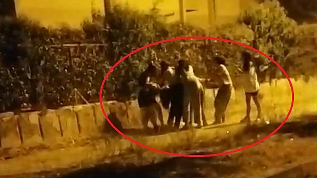 Diyarbakır'da kız kavgası