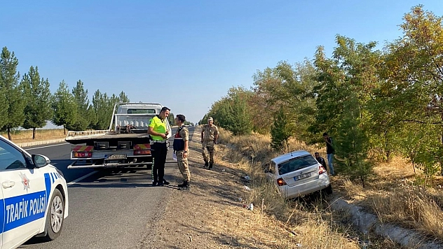 Diyarbakır'da Kazası: 3 Yaralı