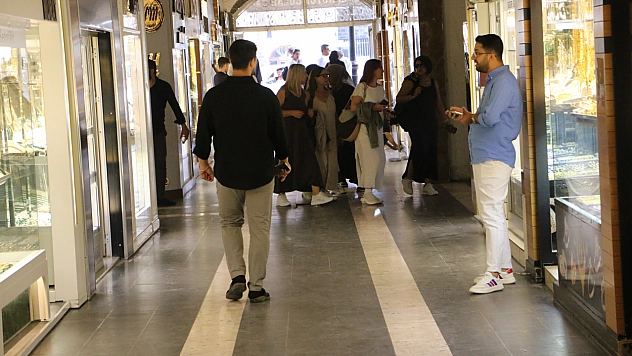 Diyarbakır'da kuyumcular çarşısında durgunluk