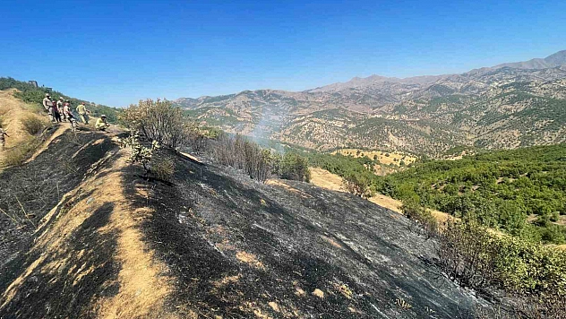 Üç farklı noktada çıkan yangınlar kontrol altına alındı