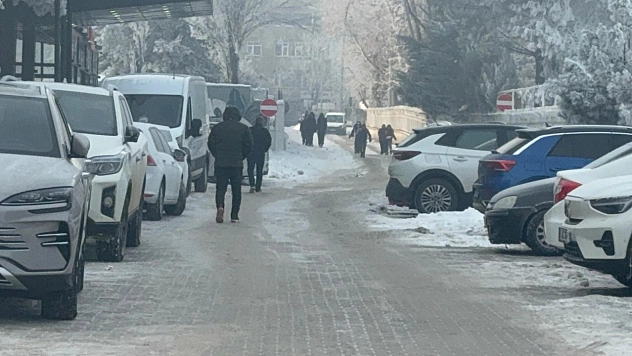 Diyarbakır güne sis ile uyandı